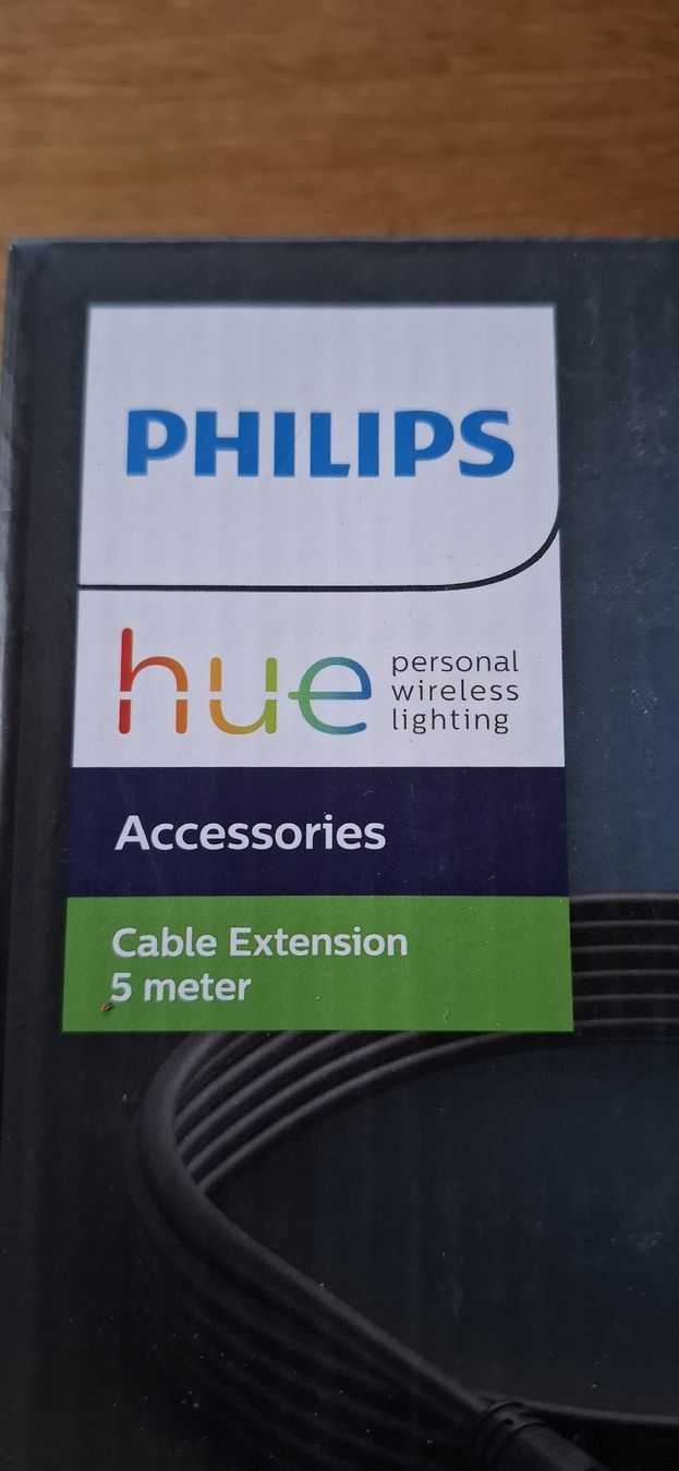 Cavi: Philips Hue Outdoor Kabel 5m – Nuovo e nell'imballaggio originale da Guntershausen venduto da Jtattoo 2
