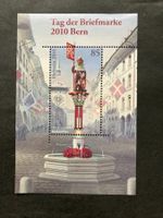Schweiz 2010 Block Tag der Briefmarke postfrisch