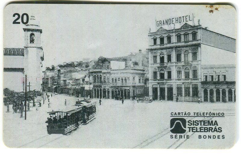 Telefon- & Taxkarten: Telefonkarte "Tram". Brasilien. – Gebraucht aus Basel von Butsch5