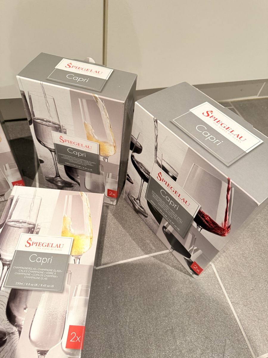 Gläser: Capri Wein und sektgläser – Neu und originalverpackt aus Hagendorn von VS0506 5