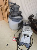 Pool Pumpe und Sandfilter Intex, Poolheizung und Zubehör