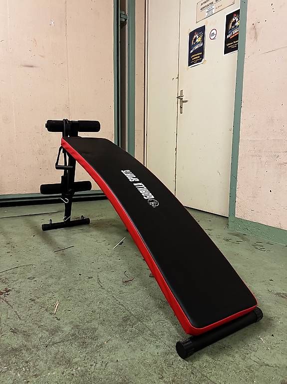 Hometrainer: Gorilla Sports Bauchtrainer – Gebraucht aus Sulgen von AldinaA.