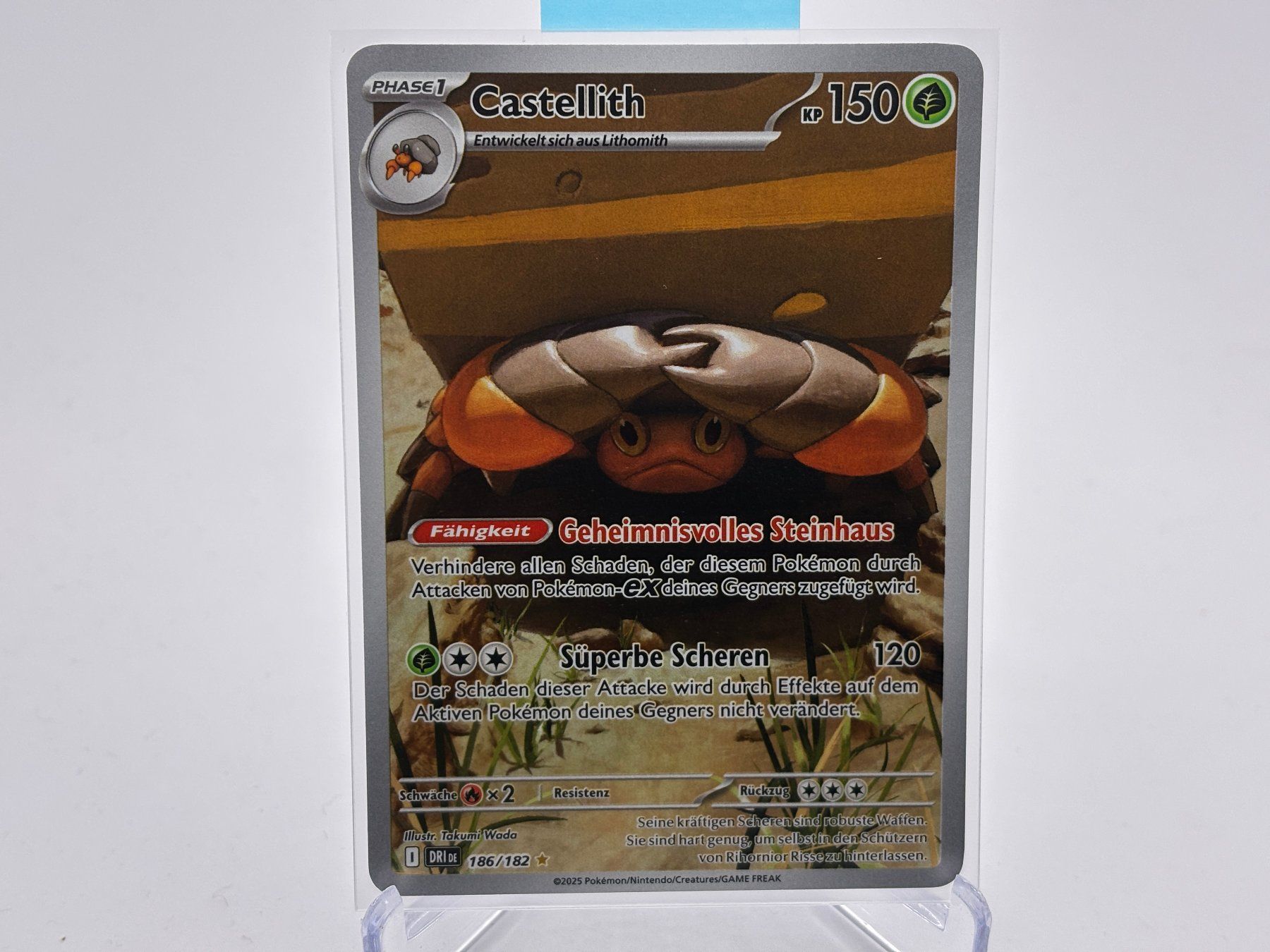 Pokémon Carte collezionabili: Ewige Rivalen - Castellith  (DRI 186) - DE – Nuovo (secondo la descrizione) da Allschwil venduto da Bullach