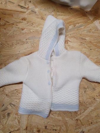 Baby Strickjacke 3-6 Monate