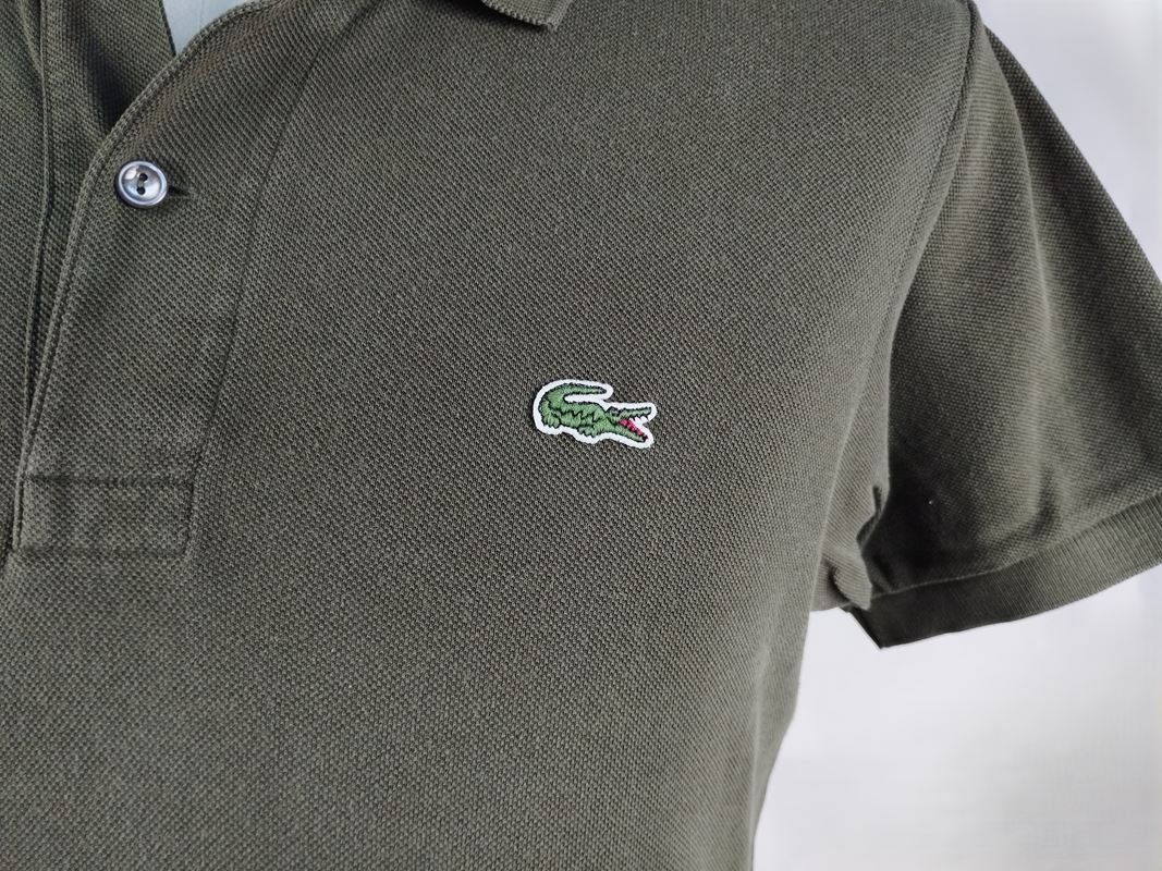 Lacoste Magliette Polo: LACOSTE Polo Hemd grün Gr. 2 – Usato da Schübelbach venduto da Restwert_Schubelbach 3