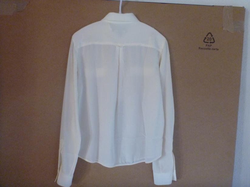 Gant Camicette: Damen Bluse Gant weiss Grösse 38 neu – Nuovo (secondo la descrizione) da Weisslingen venduto da TechnoFant 1