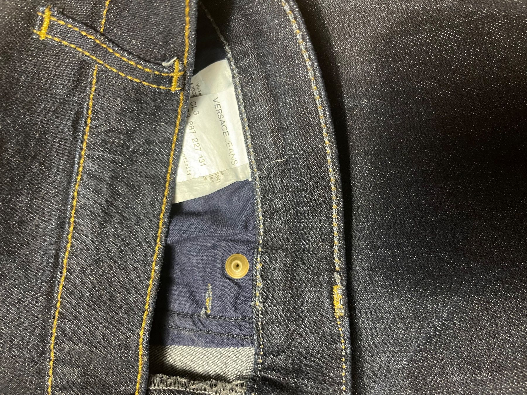 Versace Jeans: Jeans Versace classico-tg M-chic e elegante – Neuf (Voir description) à Gordevio par LanaZimm 4