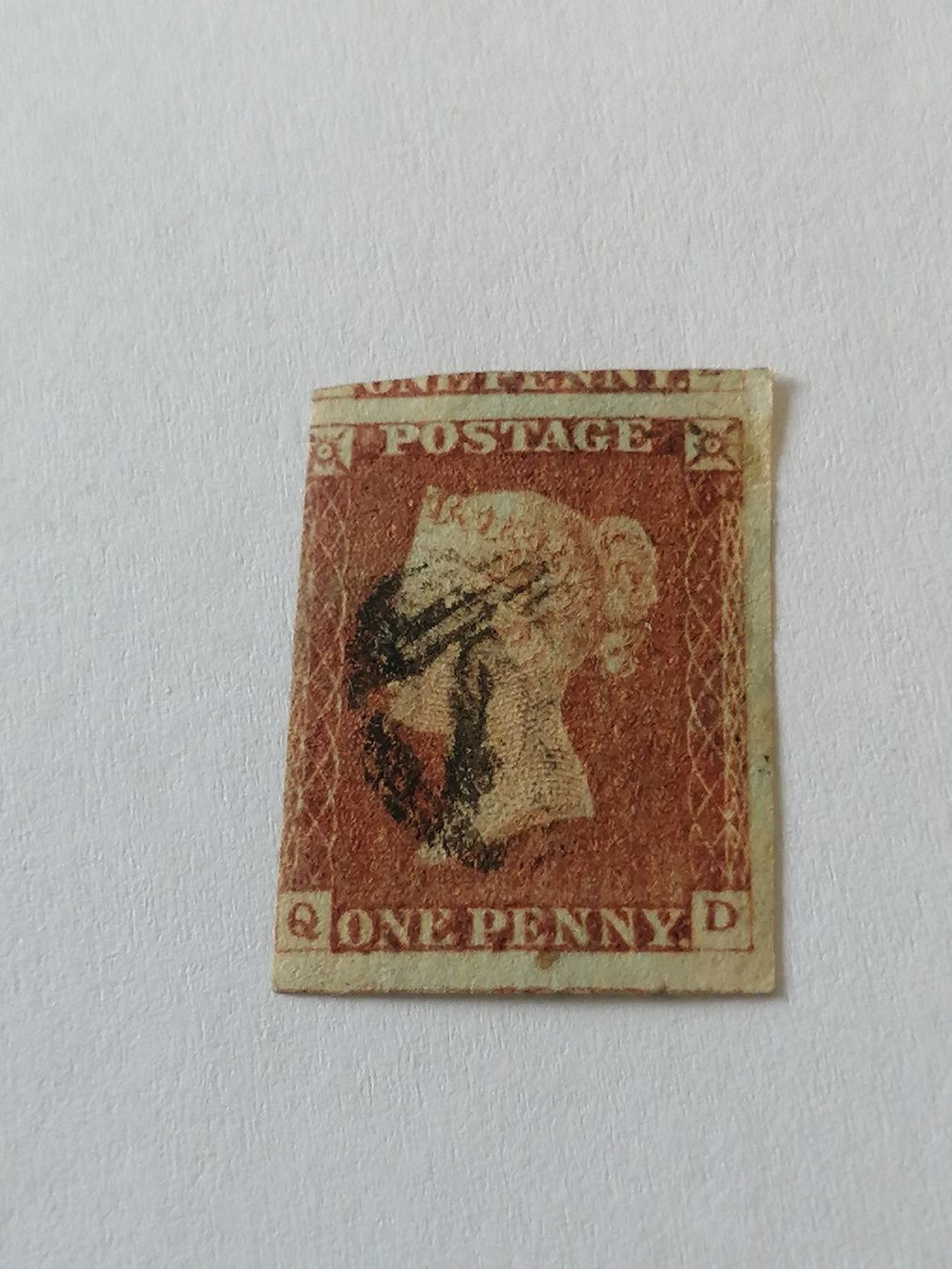 Tutti i francobolli: One Penny Red 1846 – Usato da Happerswil venduto da tschergi
