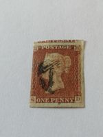 One Penny Red 1846