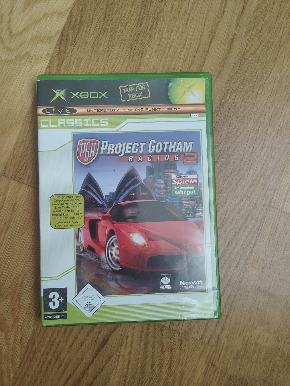 Giochi: Project Gotham Racing 2 – Usato da Liestal venduto da bebbi1989