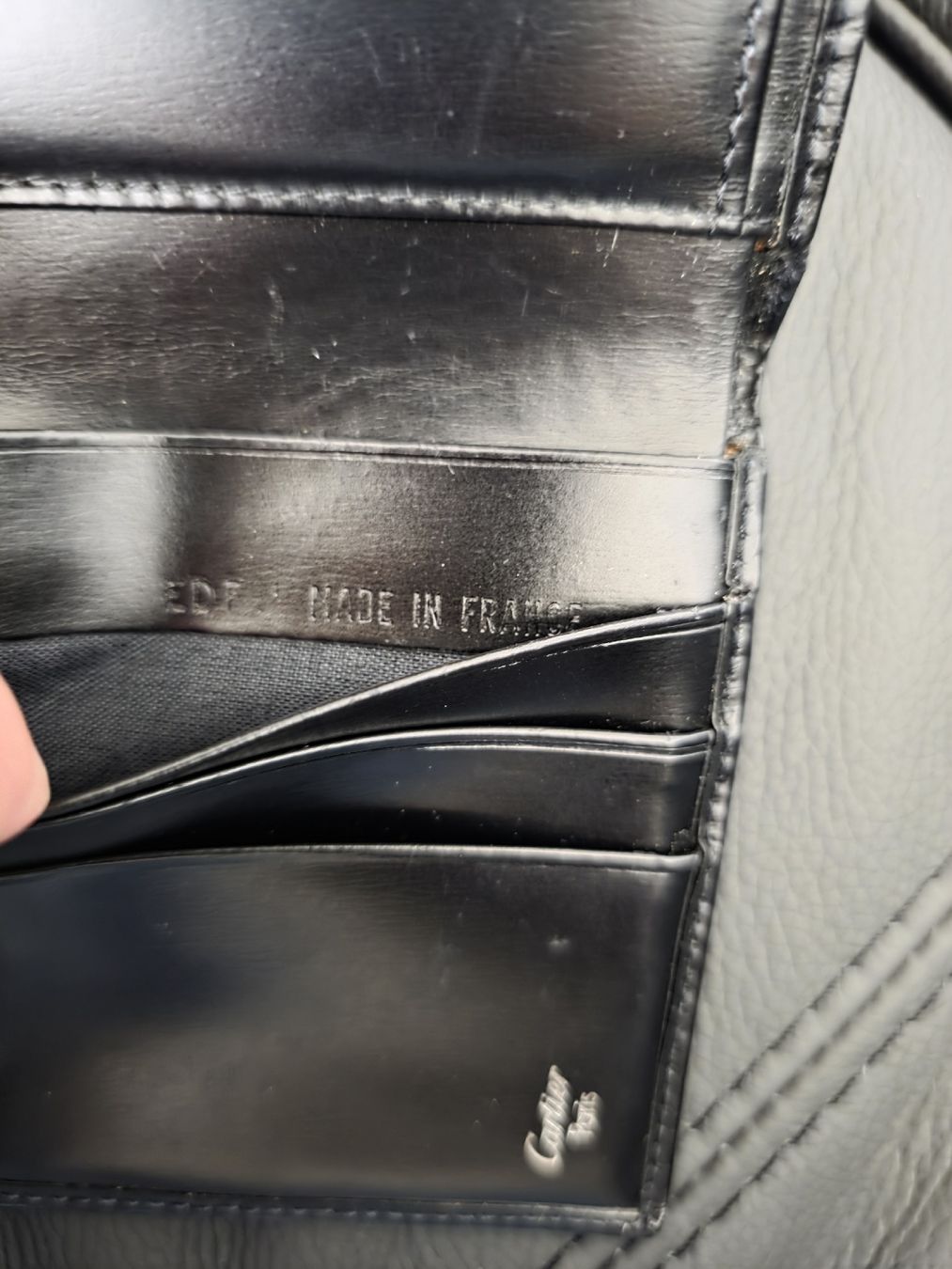 Cartier Portafogli: Cartier - Panthère - Portefeuille - Noir  – Usato da Grand-Lancy venduto da Precision-GE 7