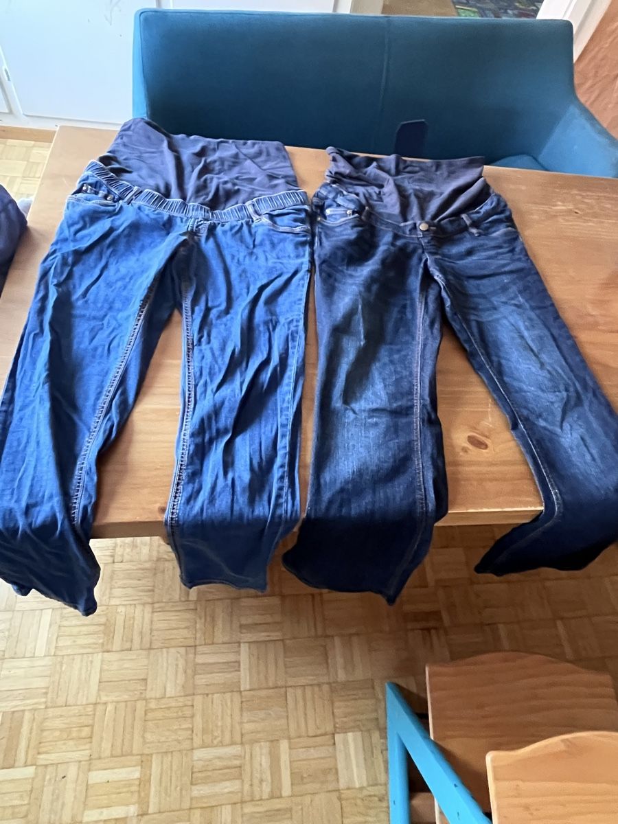 Jeans: Umstandsjeans – Nuovo (secondo la descrizione) da Fraeschels venduto da Stimmentwicklung