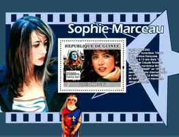 Block "Sophie Marceau". Guinea.