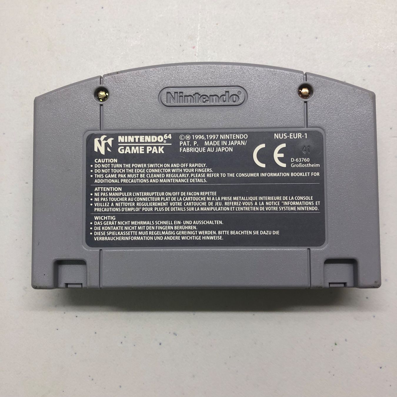 Nintendo Giochi: Bust-a-Move 2: Arcade Edition - Nintendo 64 N64 – Usato da Thalwil venduto da ranx 1