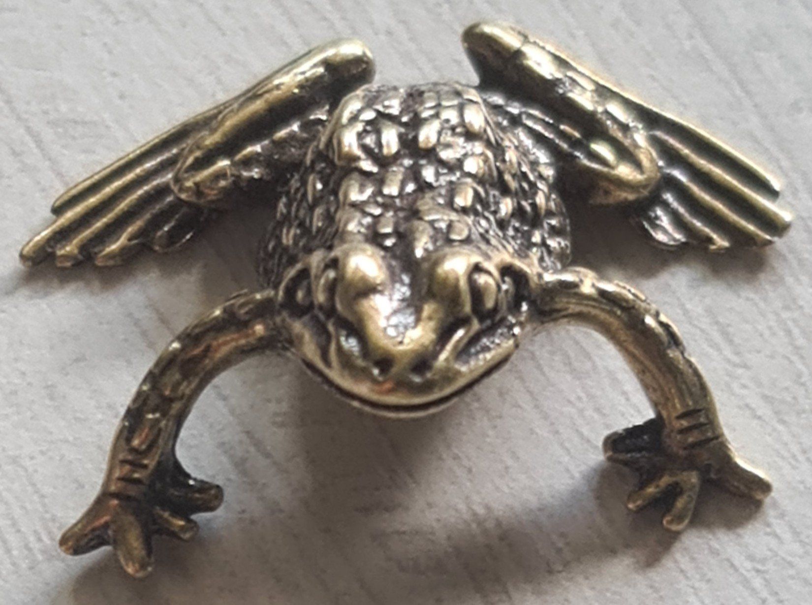 Figuren: Frosch aus Messing – Neu (gemäss Beschreibung) aus Uerkheim von Kaufoption 4