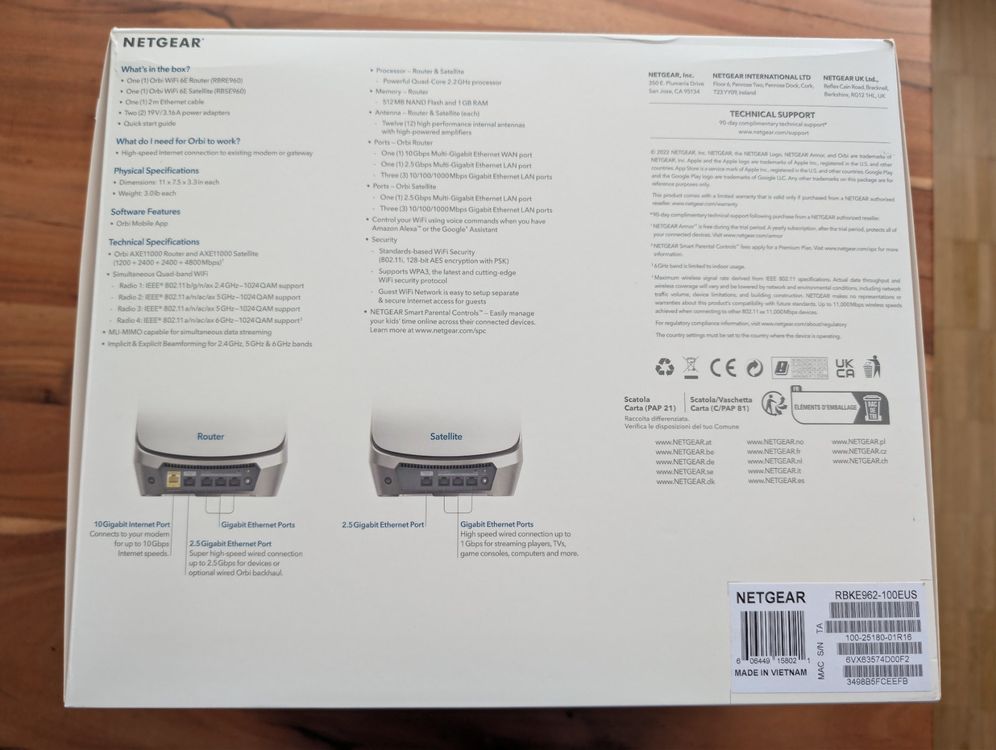 Orbit 67025 Quad Vollstromkrümmer – 2er-Pack, Mit 4 Anschlüssen