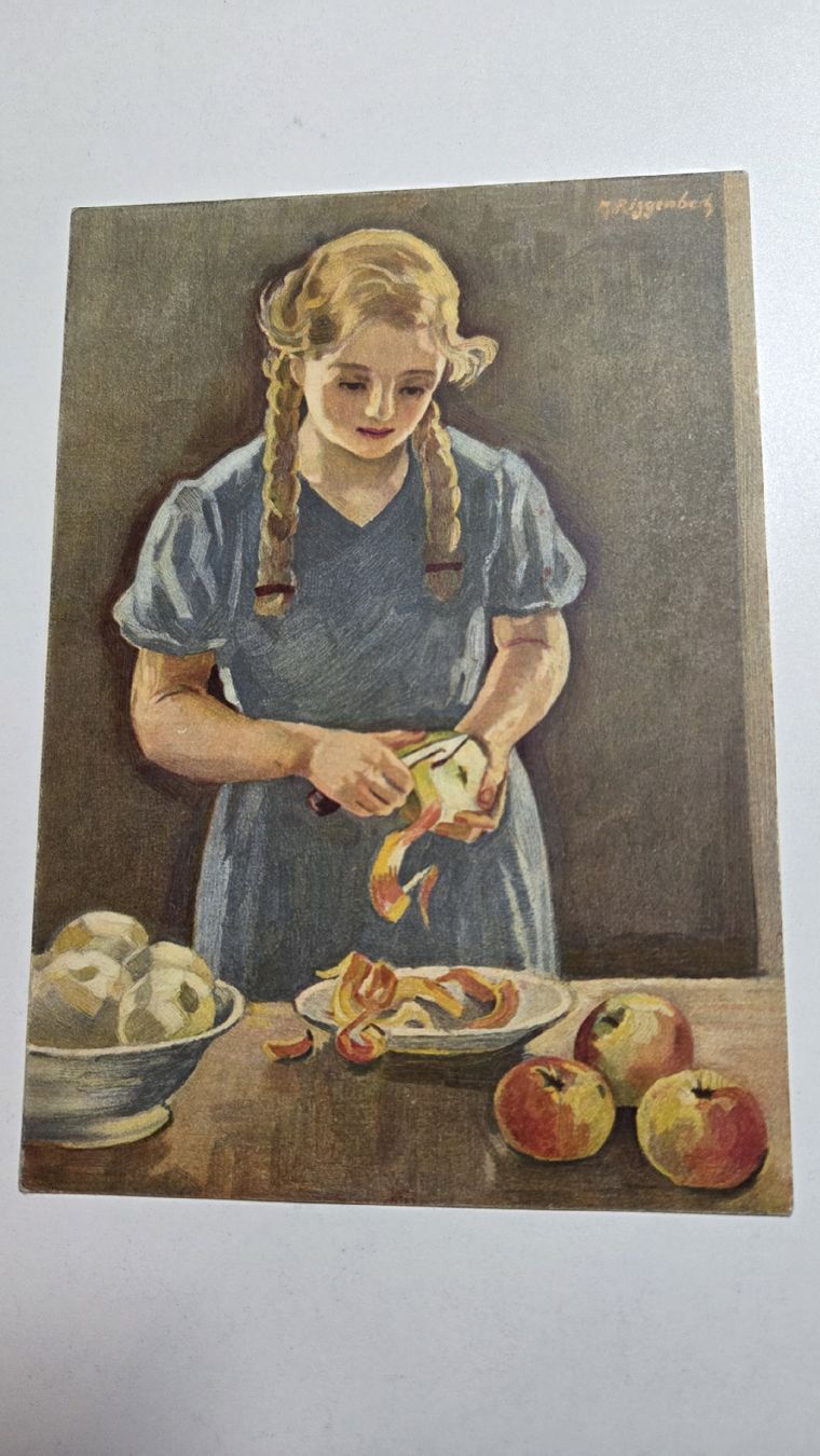 Tutti i francobolli: 1934 Bundesfeierkarte Mädchen – Usato da Arni AG venduto da Moth68