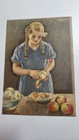 1934 Bundesfeierkarte Mädchen