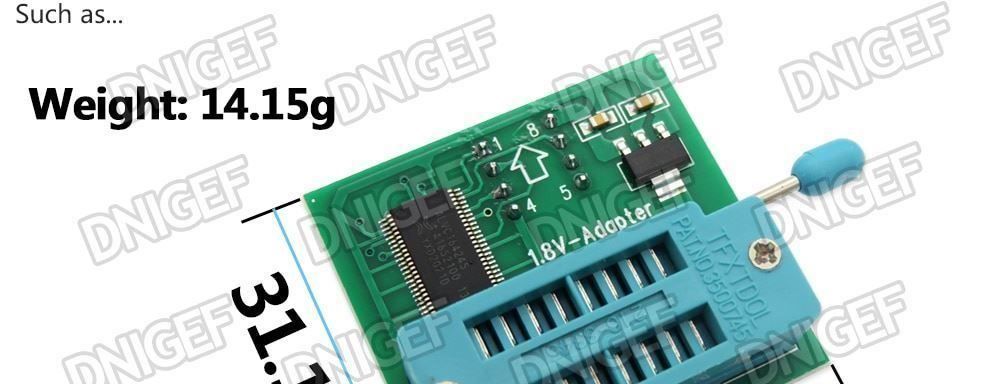 Componenti elettronici: Kit de programmeur USB pour EEPROM USB-Programmierset für E – Nuovo e nell'imballaggio originale da Delemont venduto da Superchoice 2