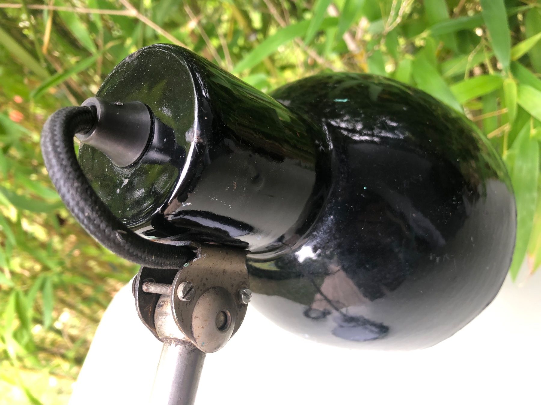 Lampen: Bauhaus Tischlampe Zirax Disco – Gebraucht aus Unterstammheim von Hawesta 5