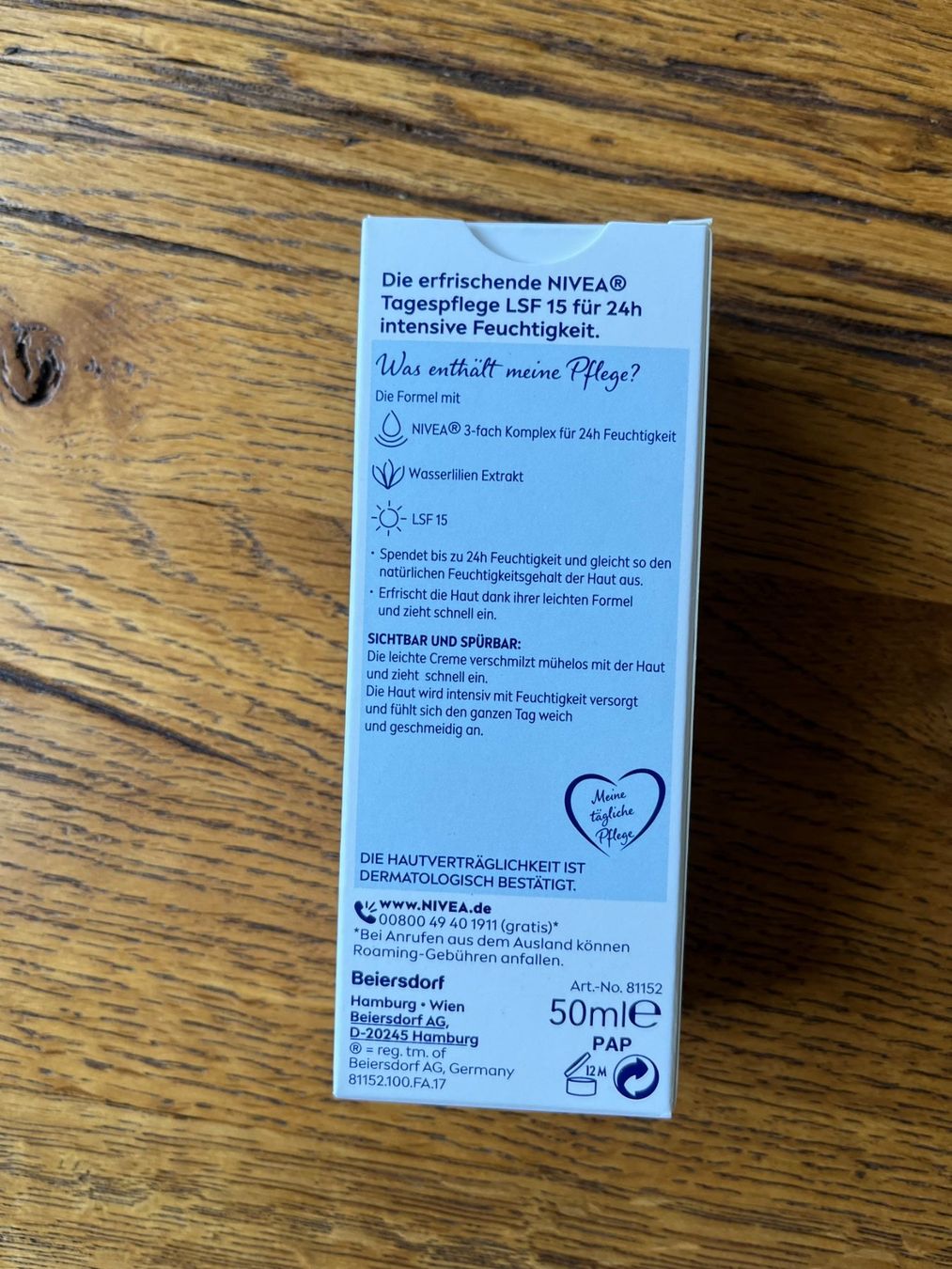 Nivea Cura del viso: 4 Nivea Tagescreme. Fabrikneu – Nuovo e nell'imballaggio originale da Rekingen AG venduto da Barmaleus 2