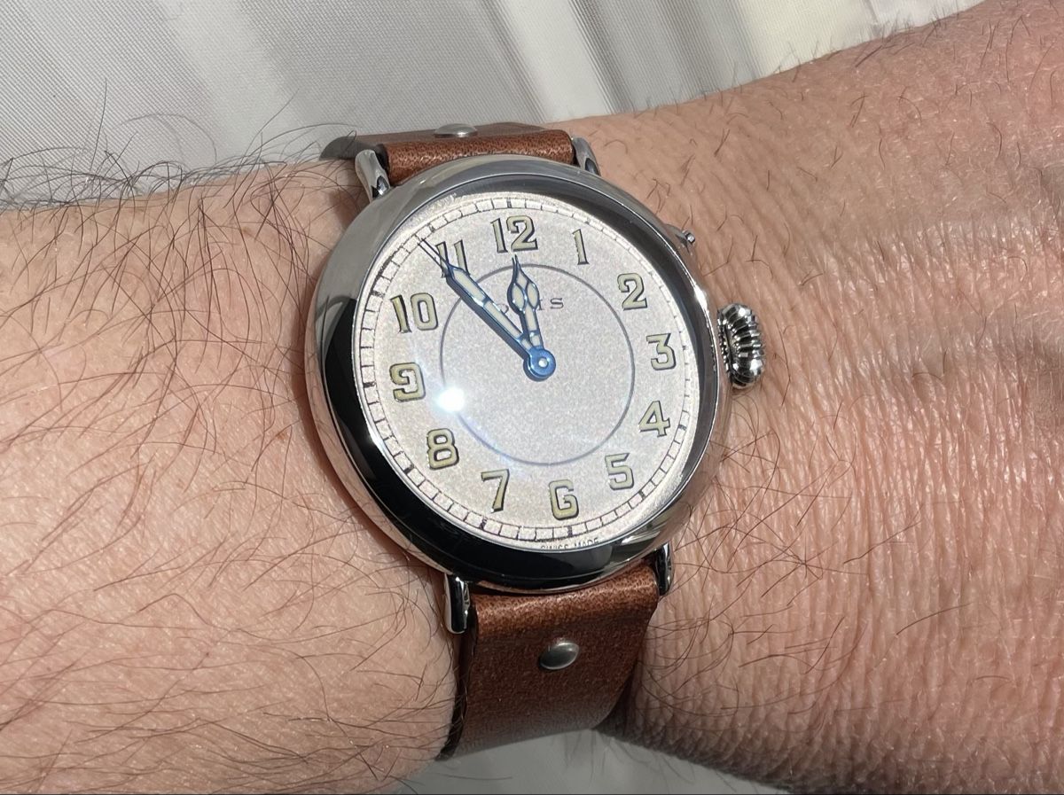 Oris Orologi: Oris Big Crown 1917 Limited Edition – Usato da Blonay venduto da markuzet 9