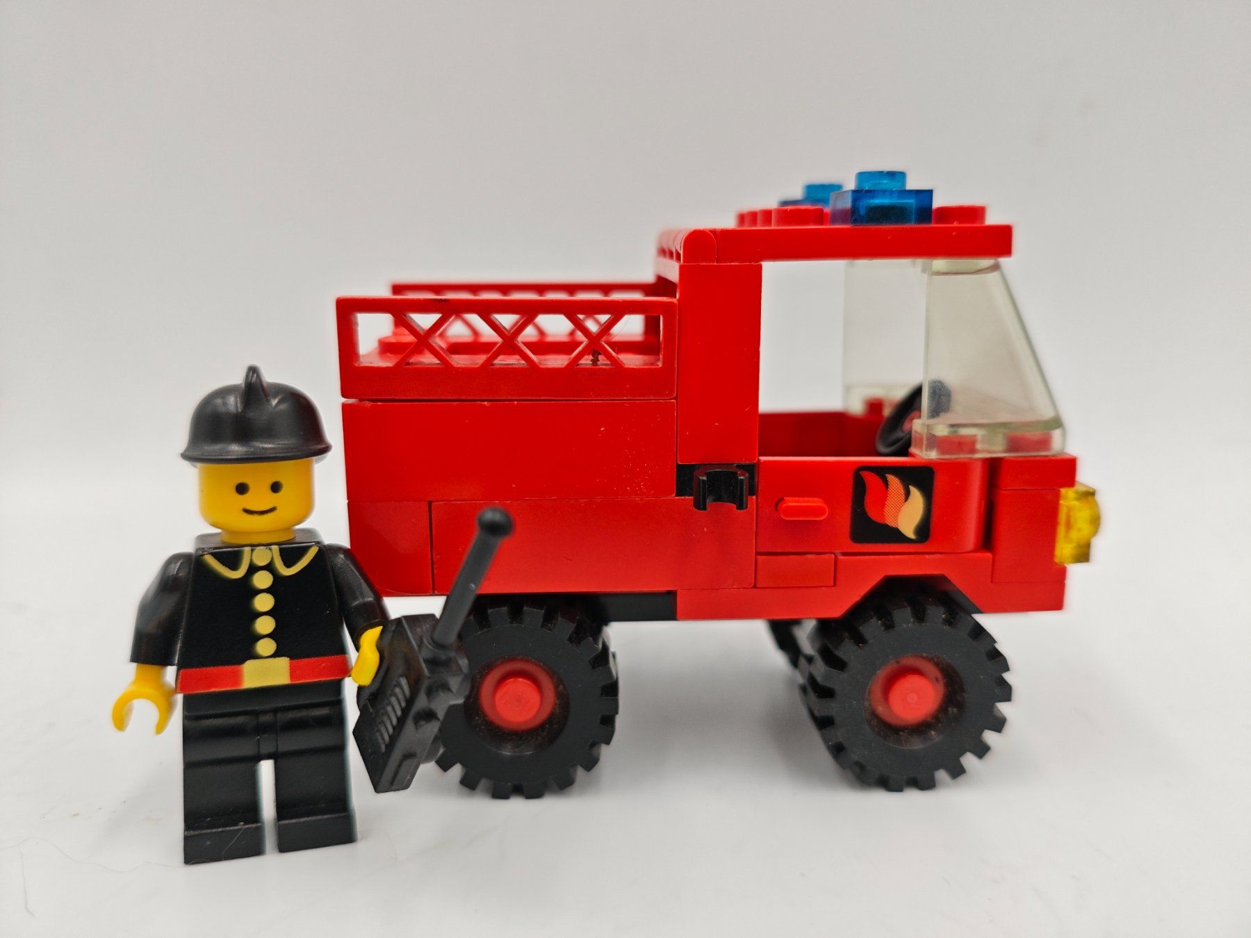 Lego Giocattoli: 6650 Fire and Rescue Van – Usato da Bremgarten AG venduto da redstar69 1