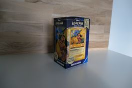 Disney Lorcana "Lilo" Geschenkbox inkl. 5 Boosters - Neu OVP