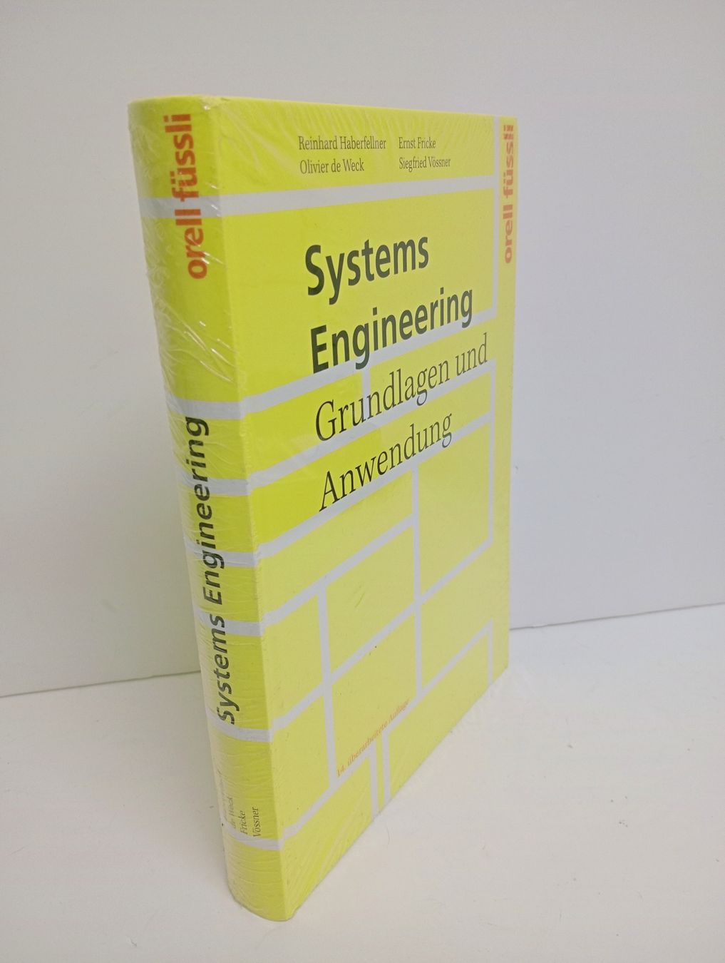 Bücher: Systems Engineering 14. Aufl. NEU & OVP – Neu und originalverpackt aus Allschwil von Evgeniia78 1
