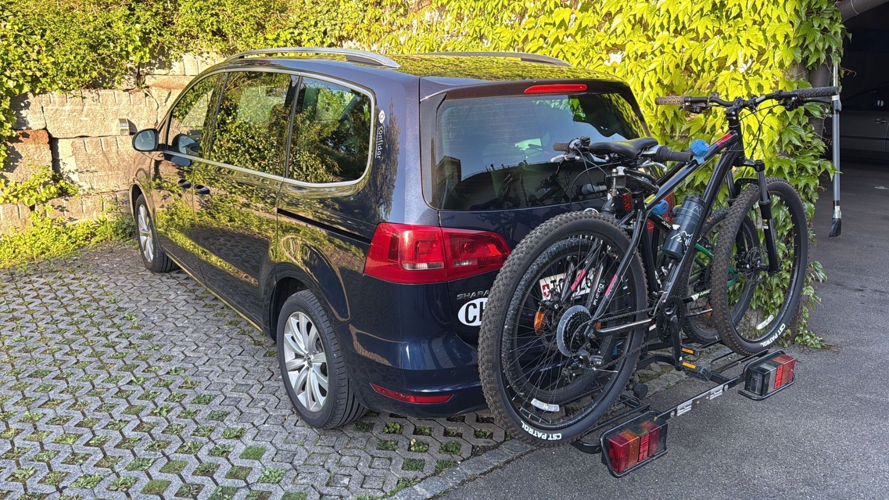 VW Automobili: VW Sharan 2.0 TDI – Usato da Frauenfeld venduto da kic_2x6z 5