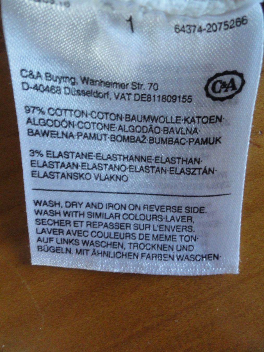 C&A Top: Zwei Top Grösse S – Usato da Ins venduto da Baj 5