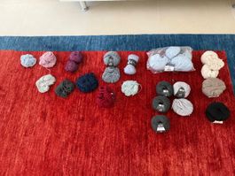 Diverse Wollresten von Lana Grossa