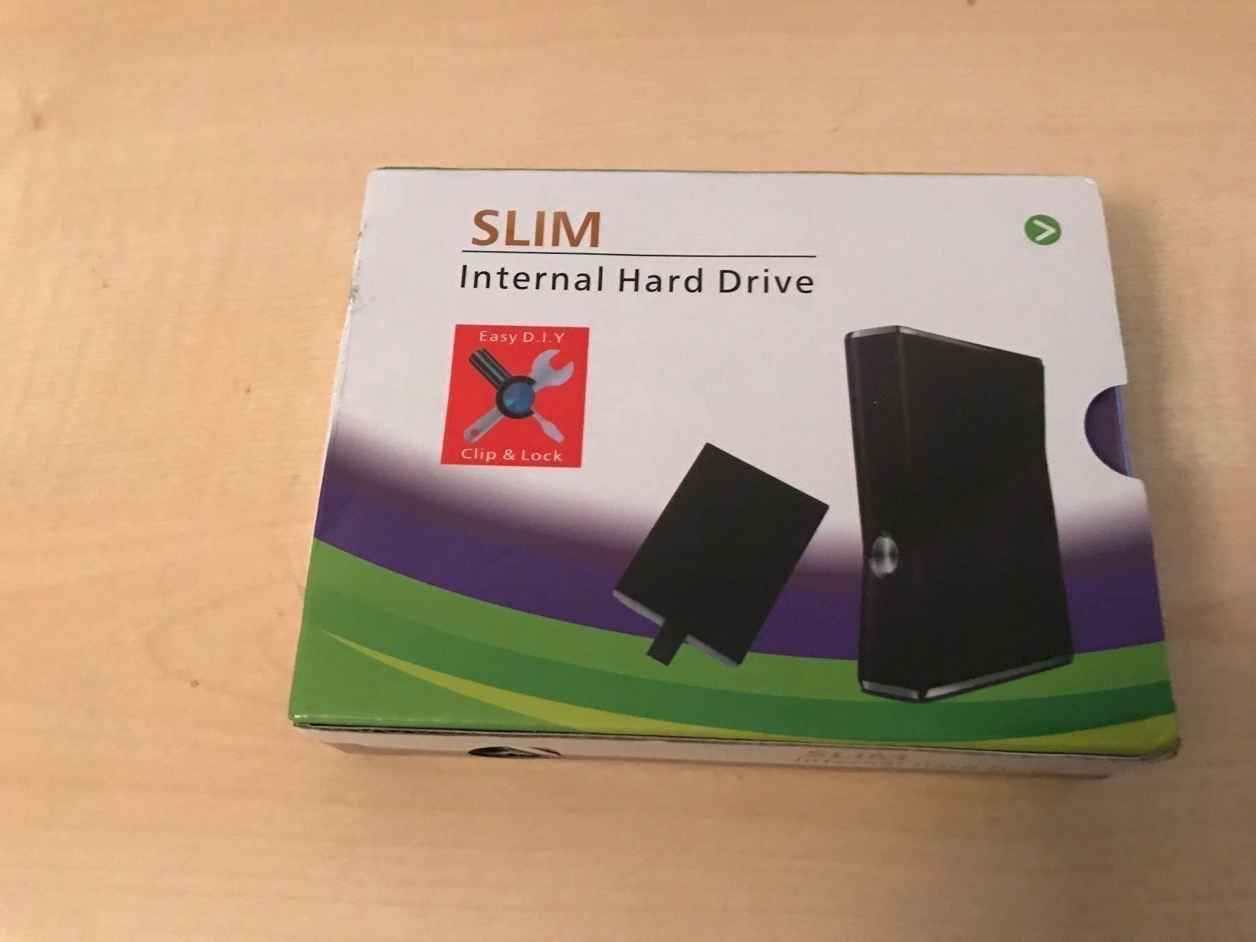 Dischi rigidi: Xbox 360 Slim Festplatte 320 GB Neu – Nuovo e nell'imballaggio originale da Arisdorf venduto da comestibles 2