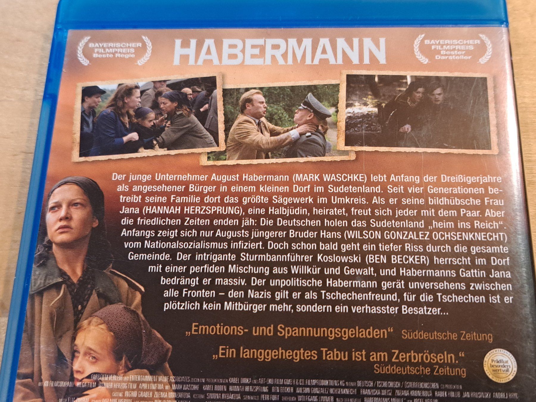 Tutti i DVDs: Blu-ray Habermann mit Ben Becker, 2010 – Nuovo (secondo la descrizione) da Unterseen venduto da Kanica 2