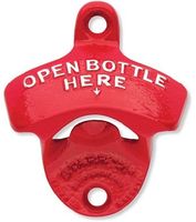 orig STARR X WANDFLASCHENÖFFNER seit 1925 Open Bottle Here