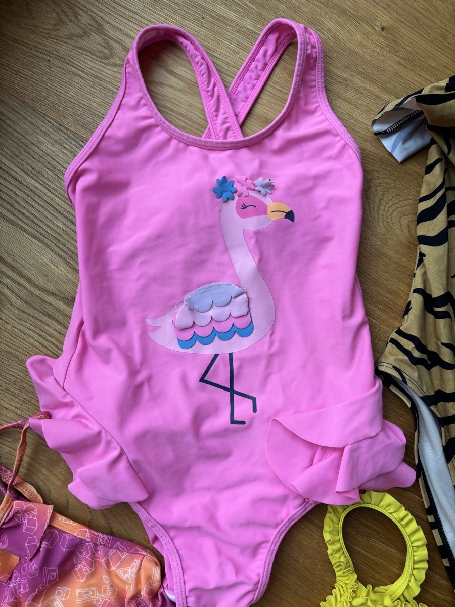 Benetton Costumi da bagno & Bikini: Badeanzug / Bikini Paket Mädchen – Nuovo (secondo la descrizione) da Thalwil venduto da ver_j2lw 3