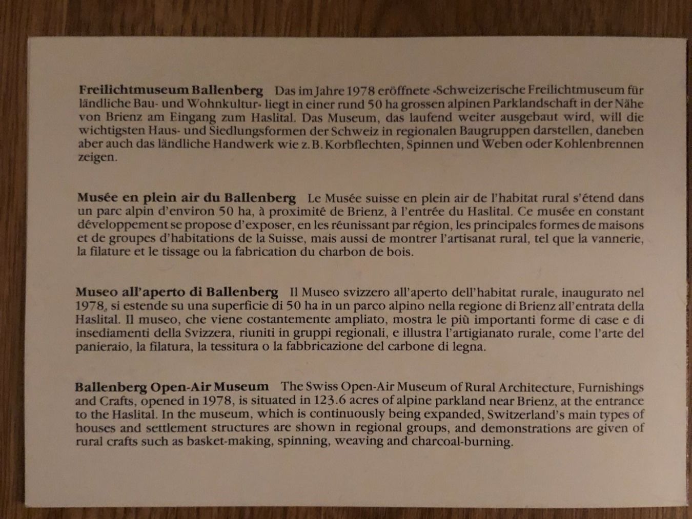 Tutti i francobolli: PTT-Weihnachtskarte 26.11.81, 1A Zustand – Nuovo (secondo la descrizione) da Landquart venduto da interesse63 4