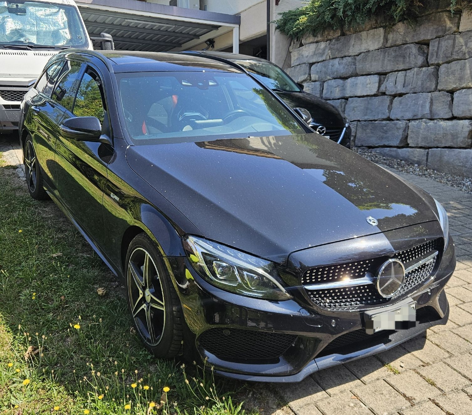 Mercedes-Benz Autos: Mercedes C43 AMG Kombi – Gebraucht aus Dachsen von Topparts1 1