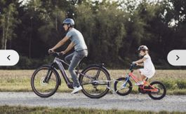 2 Follow me Eltern-Kind-Tandemkupplung (2stück) vollständig