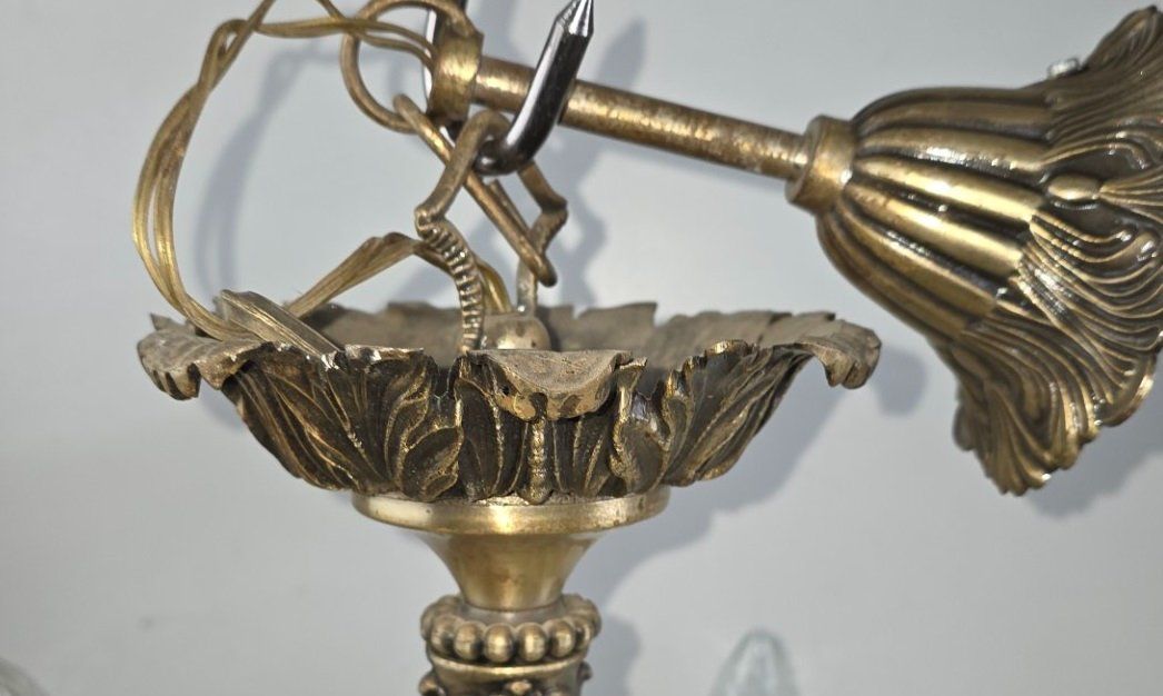 Lampadari & plafoniere: Antiker Kronleuchter  Deckenleuchte  Historismus / Neobarock – Usato da Flums venduto da Flumsantik 1