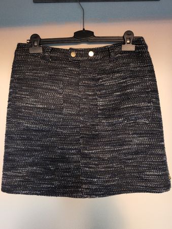 Rock Scotch and Soda dunkelblau strukturiert Grösse 38
