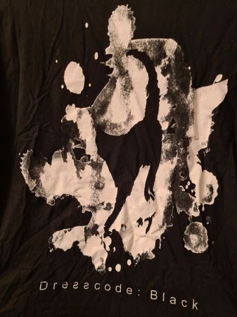 T-Shirt Kissin' Black XXL (Dresscode Black)