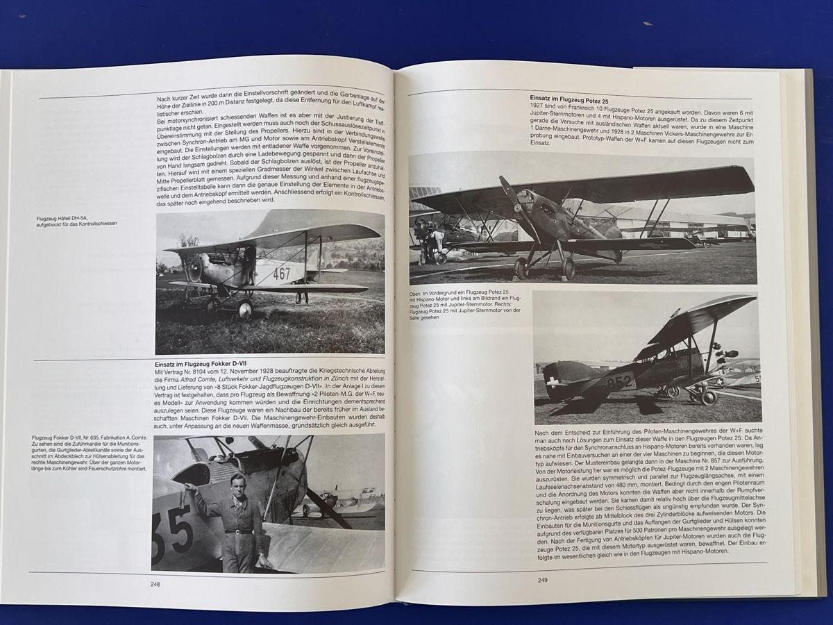 Libri: Flugzeugbewaffnung - Schweizer Luftwaffe - Buch – Usato da Adliswil venduto da buch_und_kunst 7