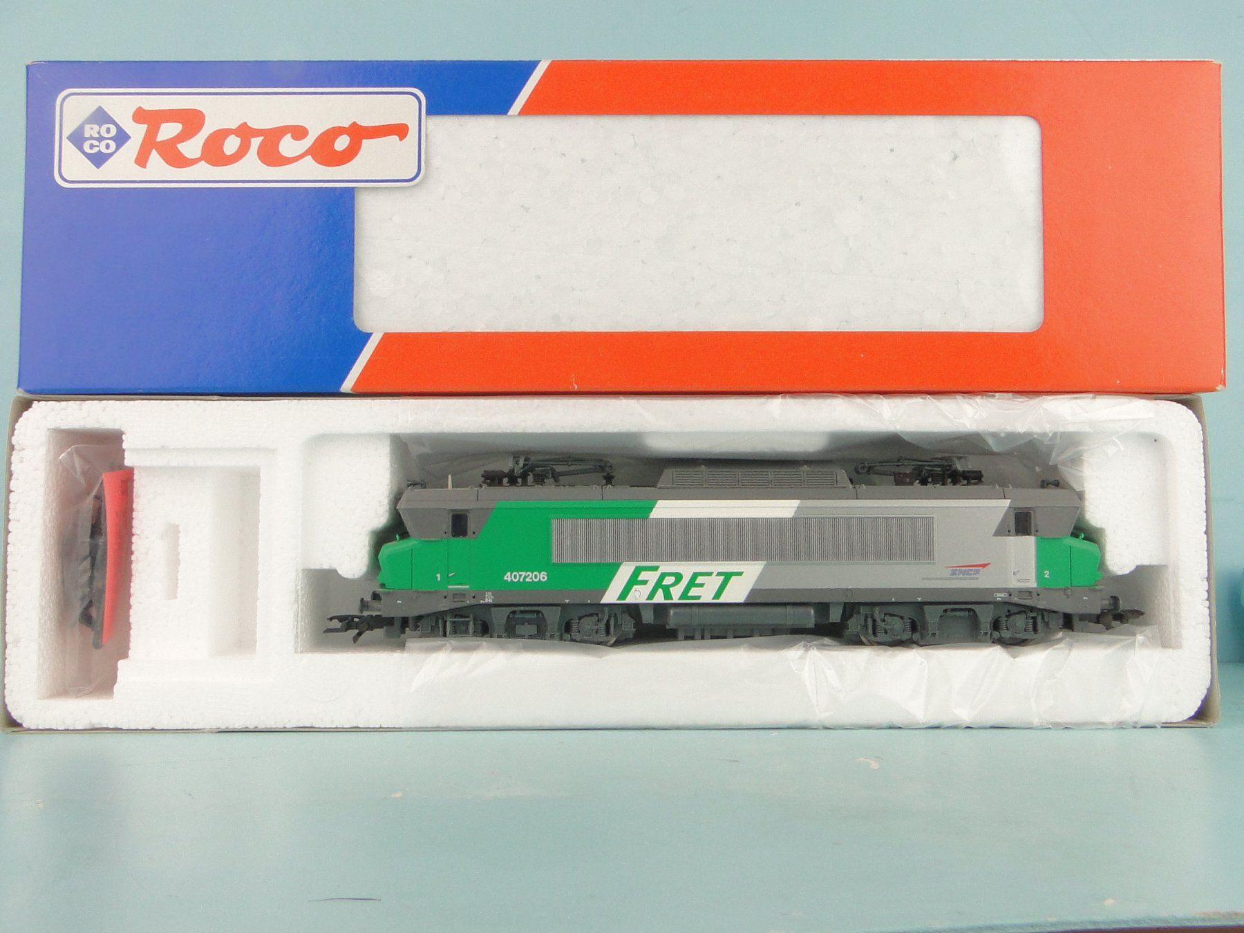 Roco Modelleisenbahnen: Roco 63780 SNCF FRET 407206 – Gebraucht aus Bülach von cann11 2