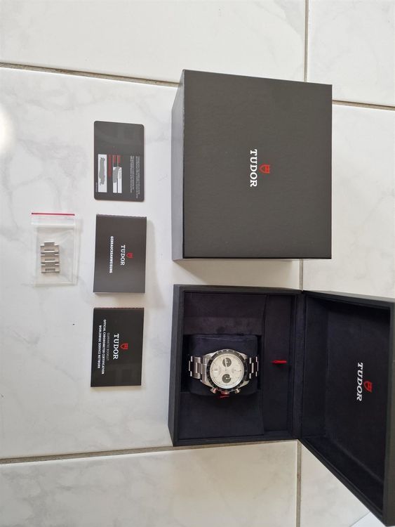 Tudor Orologi: TUDOR BLACK BAY – Nuovo e nell'imballaggio originale da Neunkirch venduto da internet-shop 5