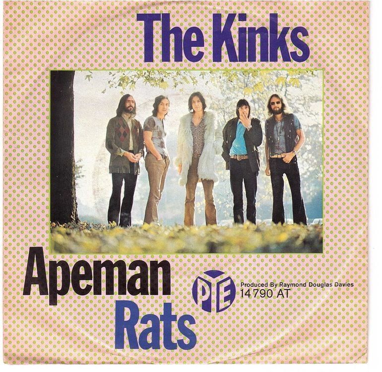Vinyles: The Kinks  --  Apeman  Single7 – D'occasion à Rheinau par thespecials