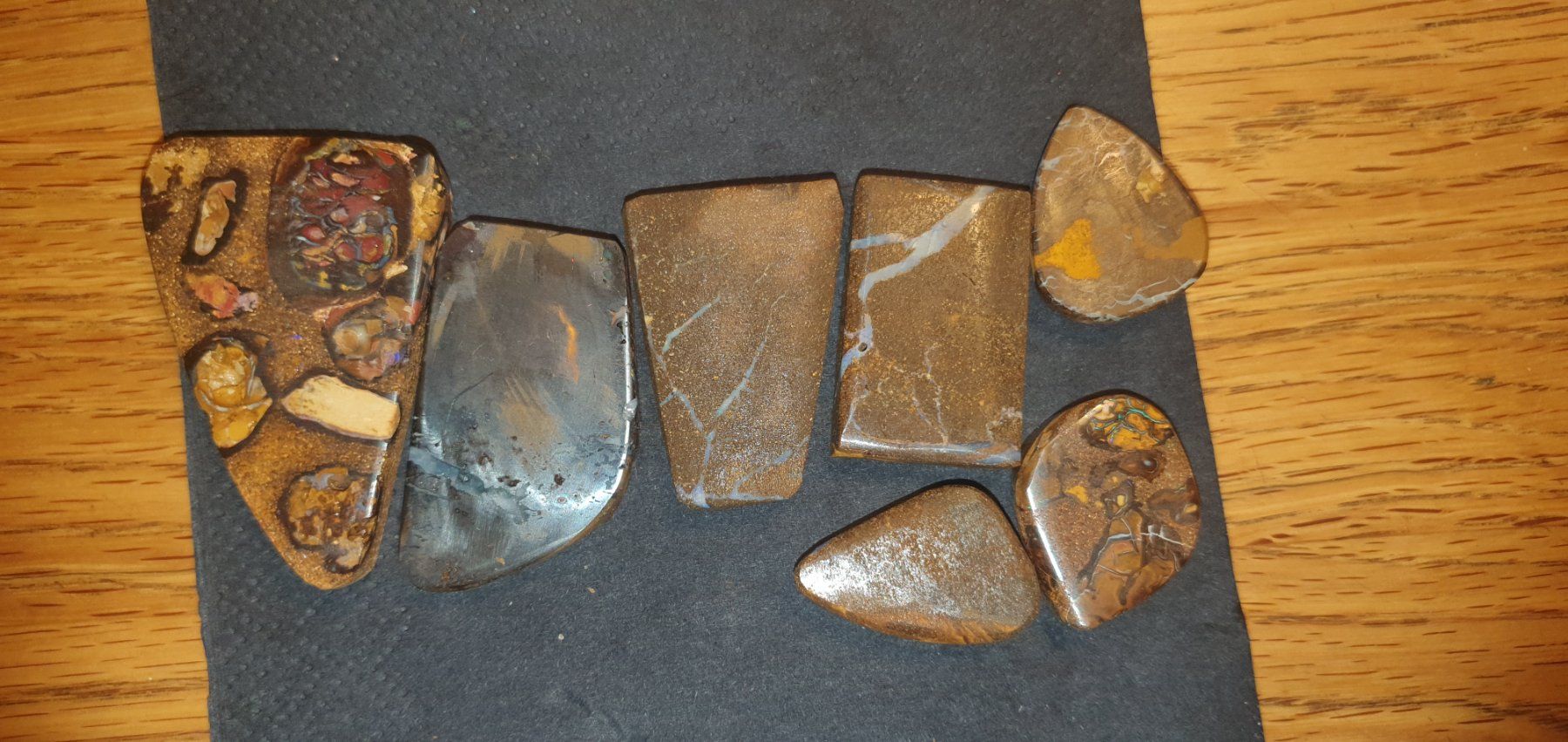Pietre preziose: 7 Boulder Opale – Usato da Flawil venduto da Naphtali 6