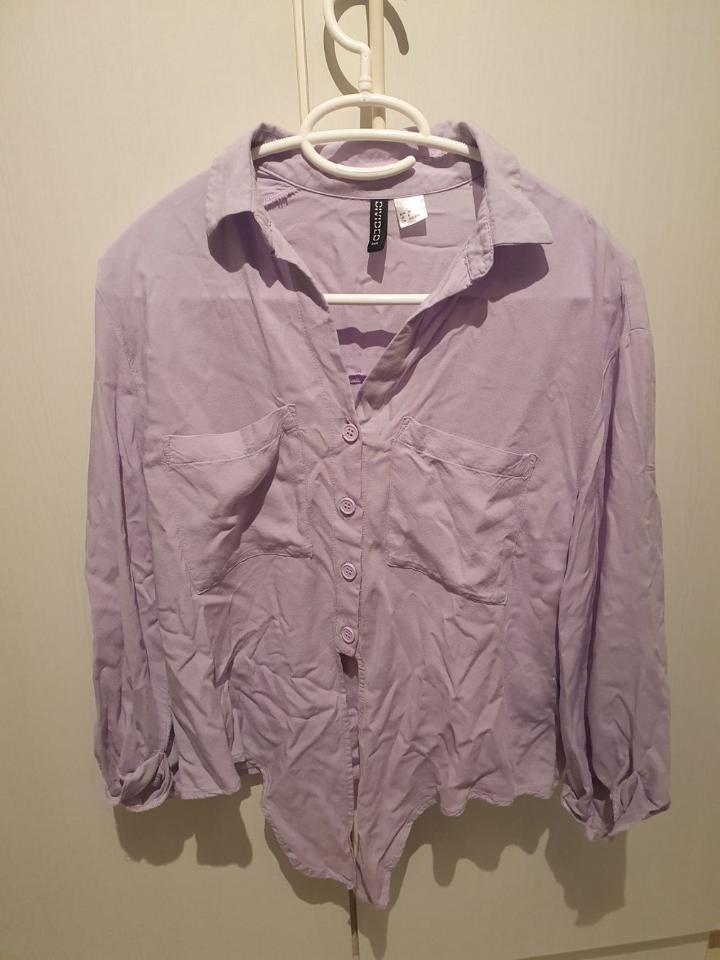 H&M Camicette: Violette/Lila Bluse Grösse 36 – Usato da Weiningen ZH venduto da jet_qh2c