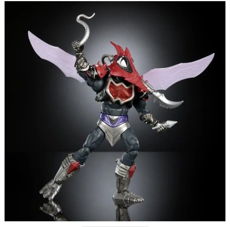 Statuette: Mosquitor Masterverse New Eternia US Version OVP – Nuovo e nell'imballaggio originale da Buckten venduto da Dominoluna 3