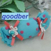 Applique BONBON  5.5 cm BLEU
